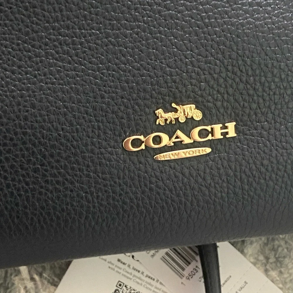 PRICE FIRM ❗️ NWT COACH Kacey Satchel Crossbody Bag - Picture 13 of 16
